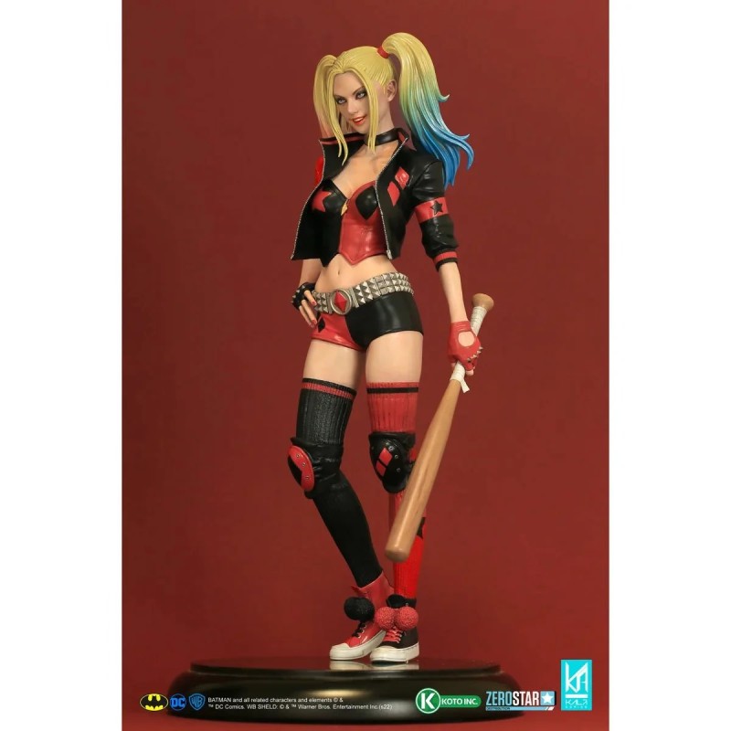 Kotobukiya - DC Comics: Harley Quinn Kala Statue